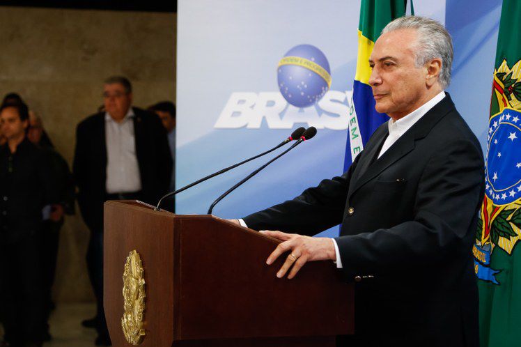 Brazil Real Plunges Against Dollar After Report President Temer