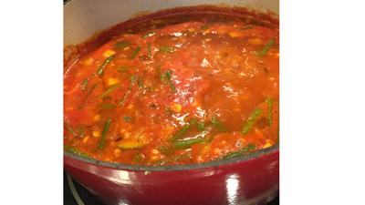 Tuscan Vegetable Soup