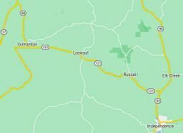 Lookout map