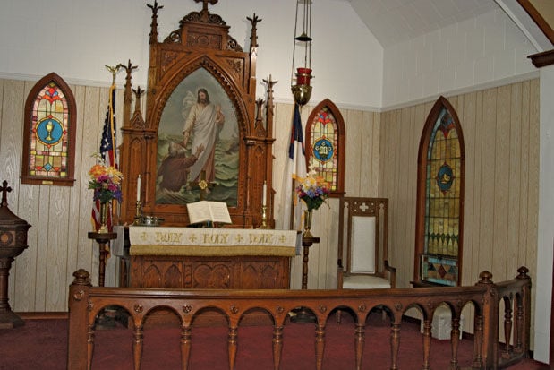 Quilters create community of caring at rural church