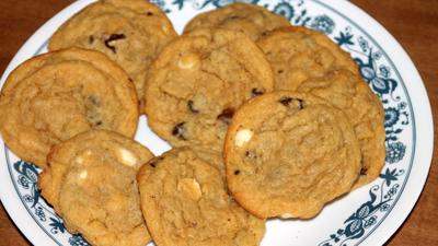 Chocolate Chip Pudding Cookies