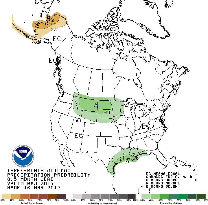 90-day precipitation