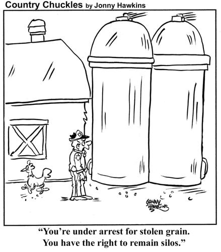 Country Chuckles by Jonny Hawkins