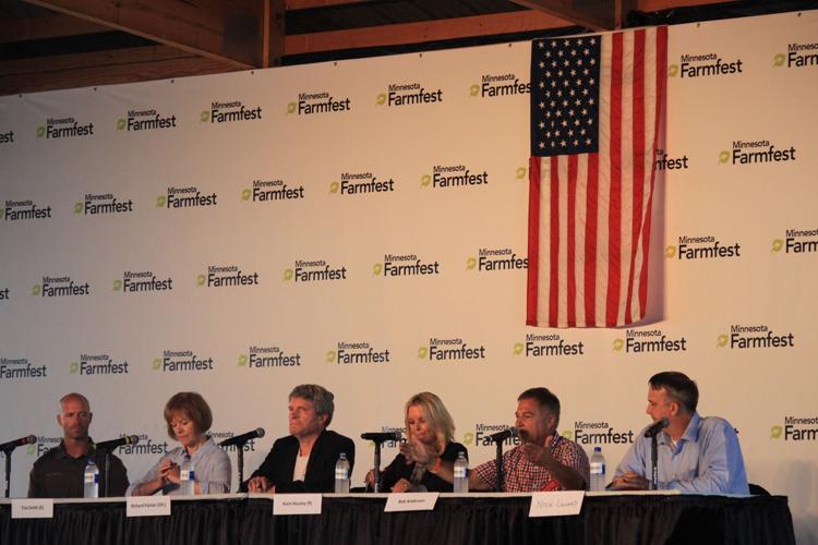 Senate Candidates Farmfest