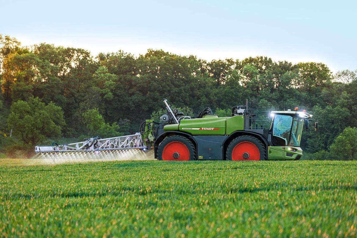 Fendt selfpropelled sprayer debuts Business