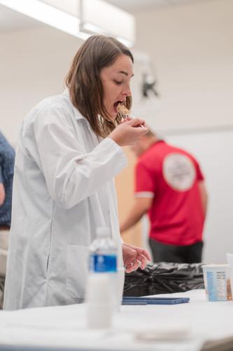 Ice cream judging