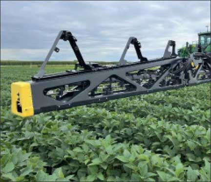 precision spray boom