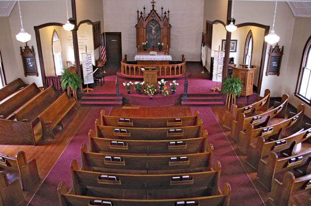 Church interior