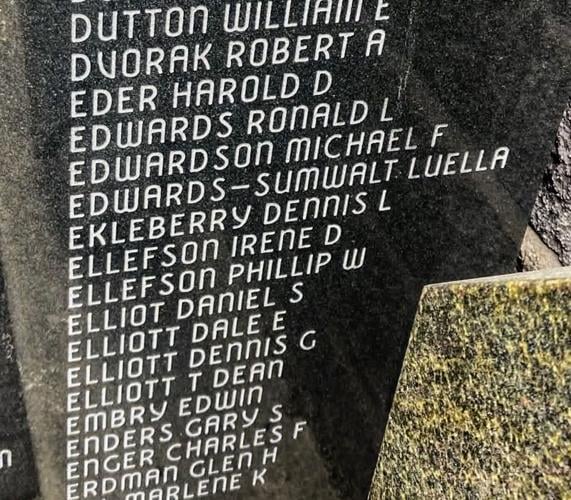 Richland County Veteran’s Memorial