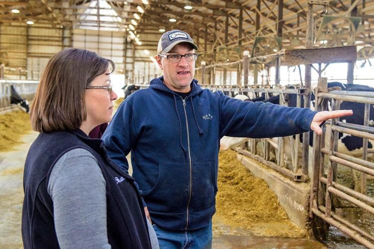 Mitch Breunig and Heather White