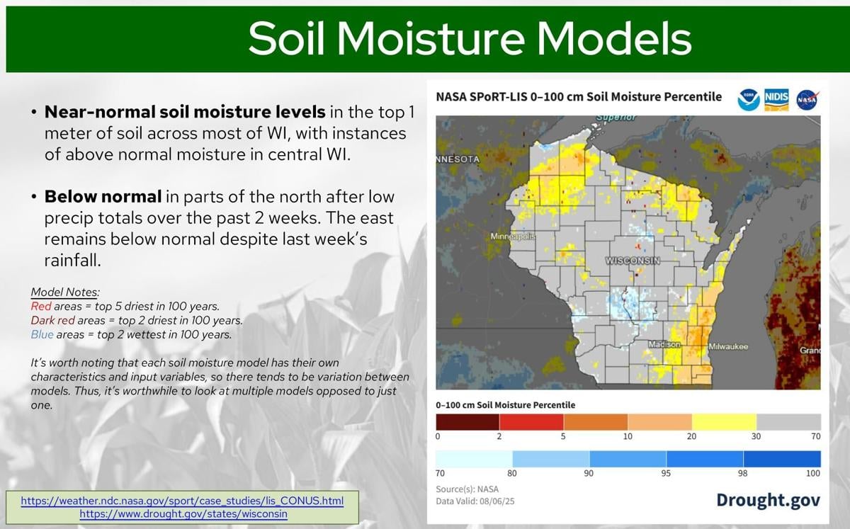 Soil moisture