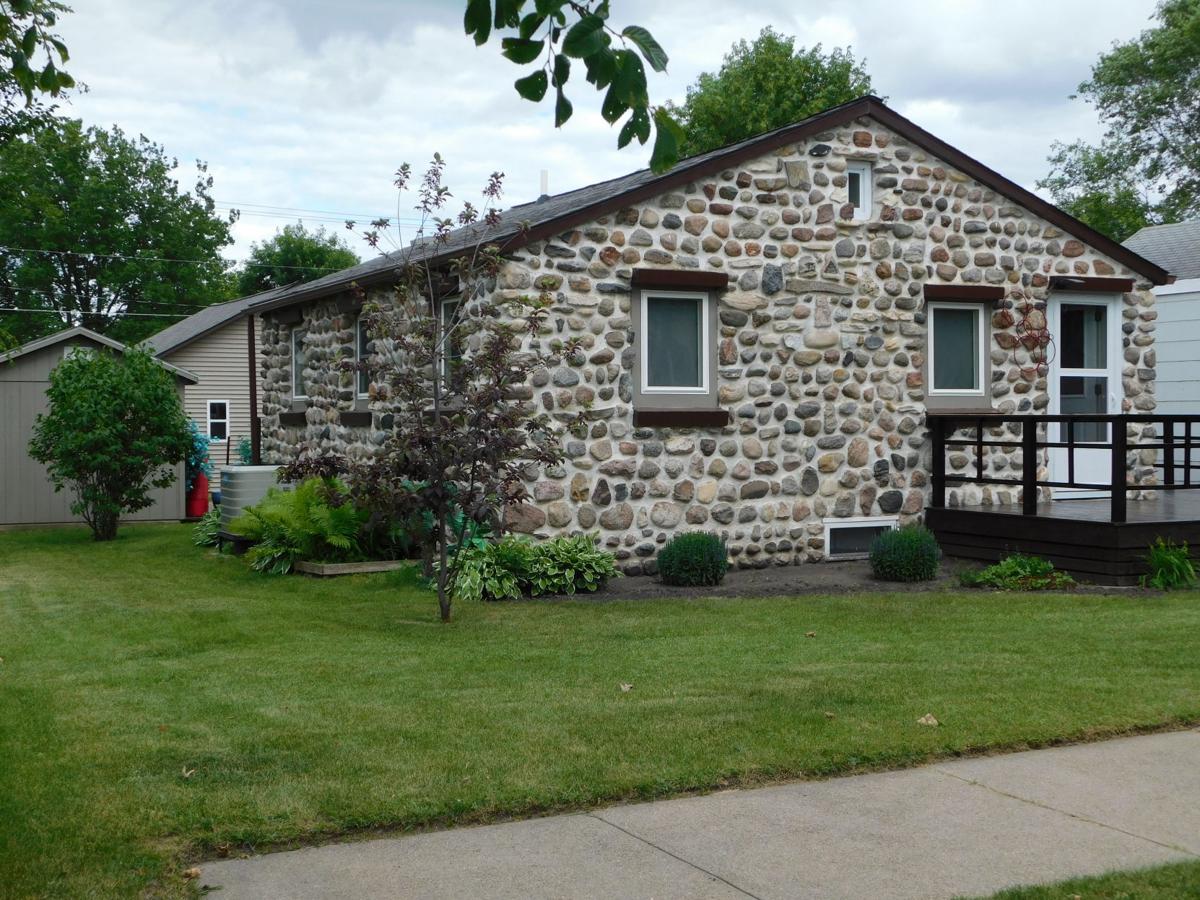 Field stone houses make for hometown charm
