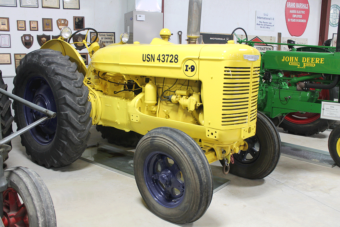 International I-9 tractor