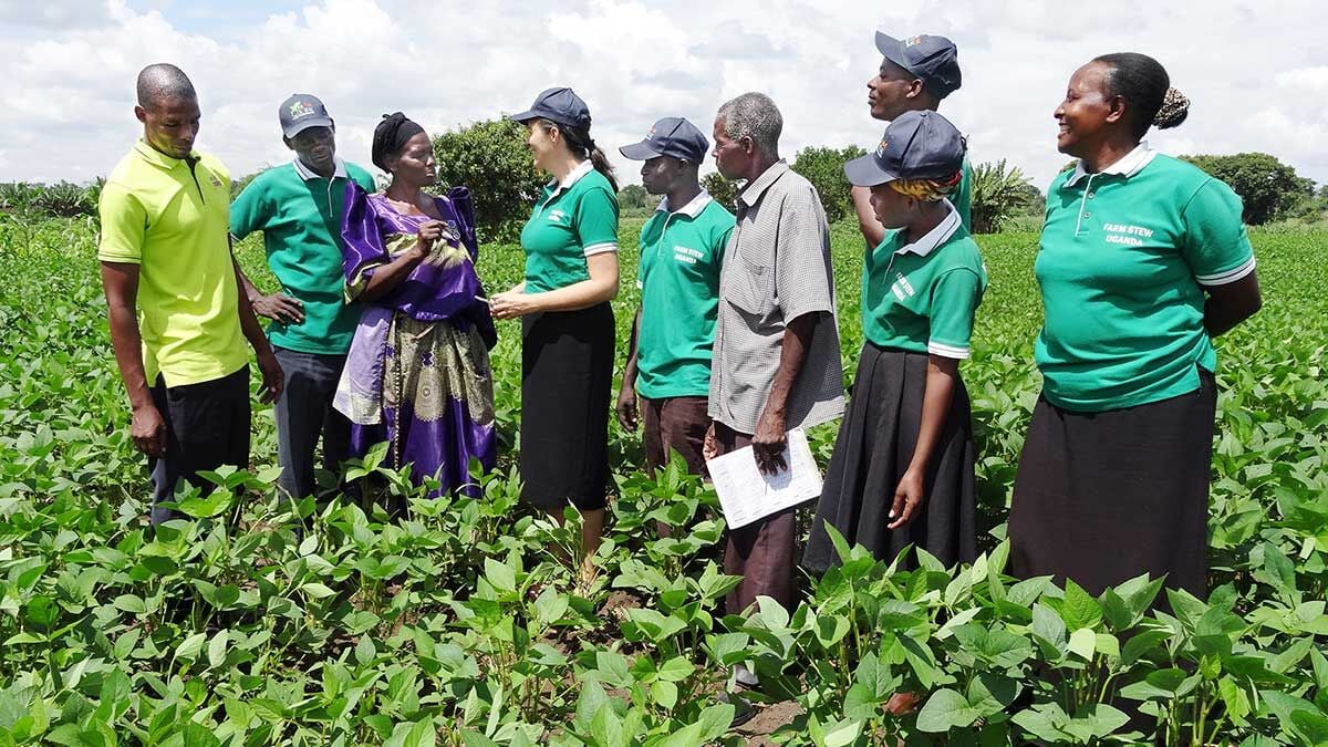 FARM STEW founder and executive director Joy Kauffman