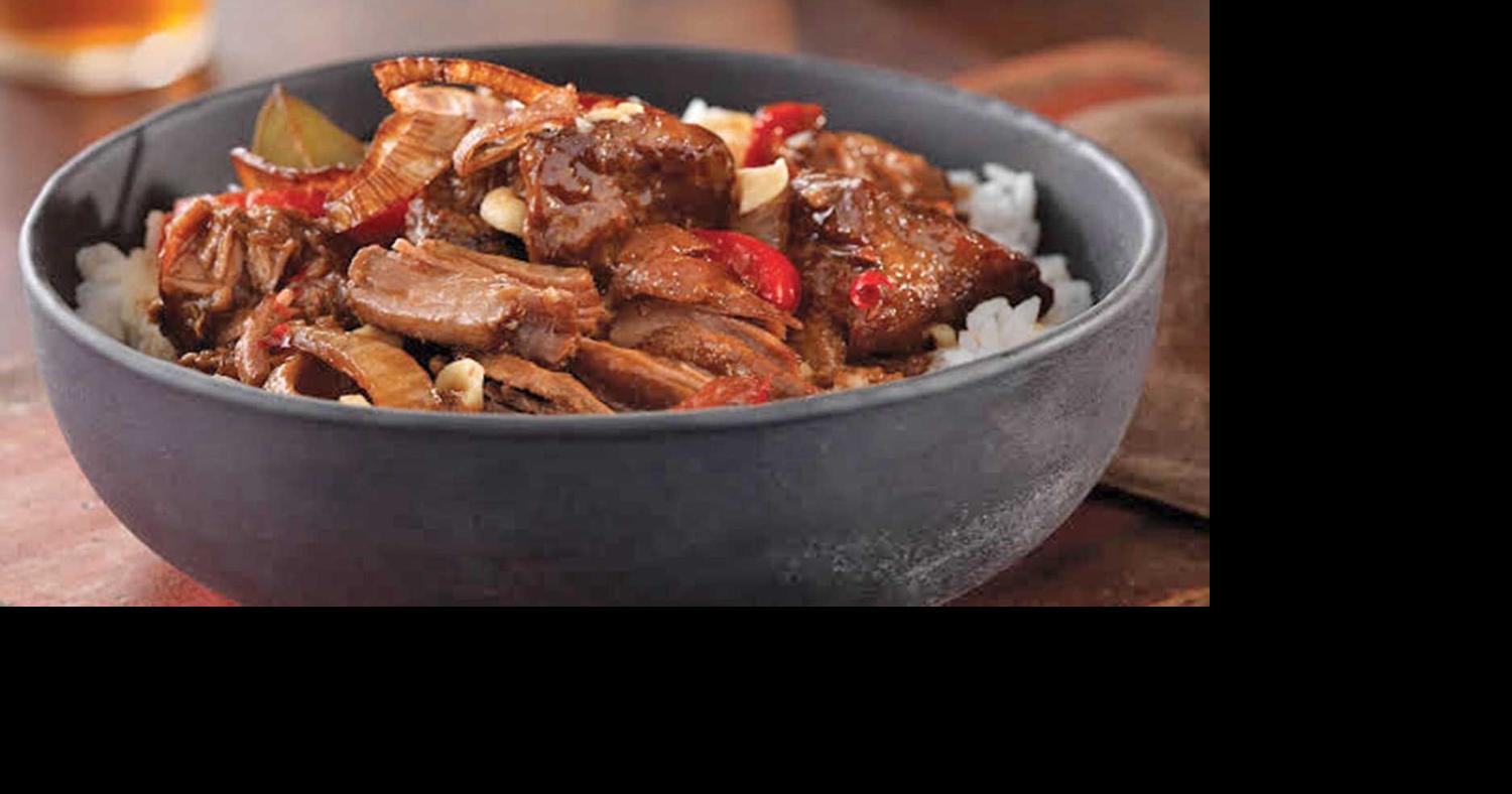 Simple Slow Cooker Pork Adobo