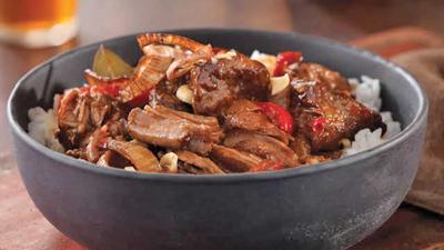 Simple Slow Cooker Pork Adobo