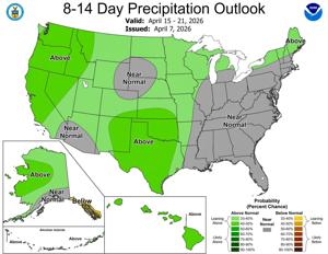 Precip outlook