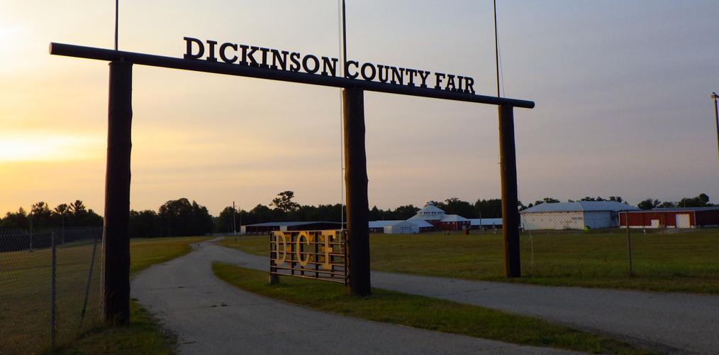 Dickinson County Fair gate