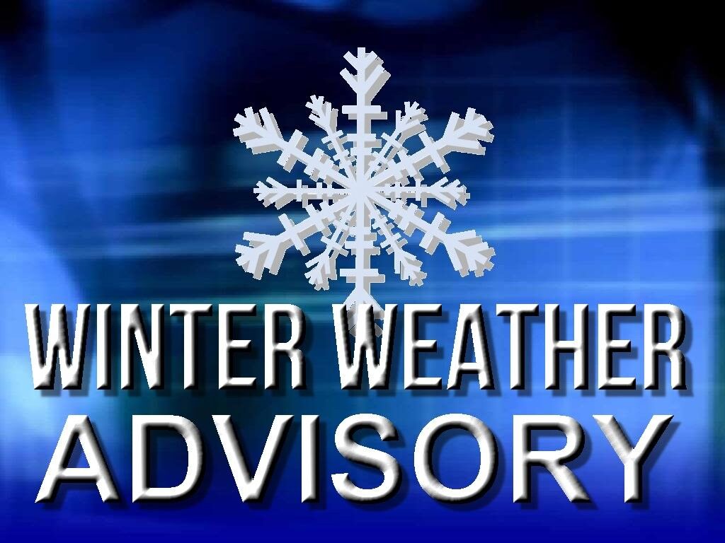 Winter Weather Advisory logo