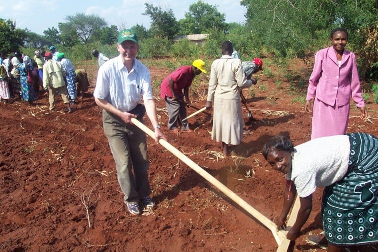 NDSU Extension agronomist shares sunflower knowledge with farmers in Kenya