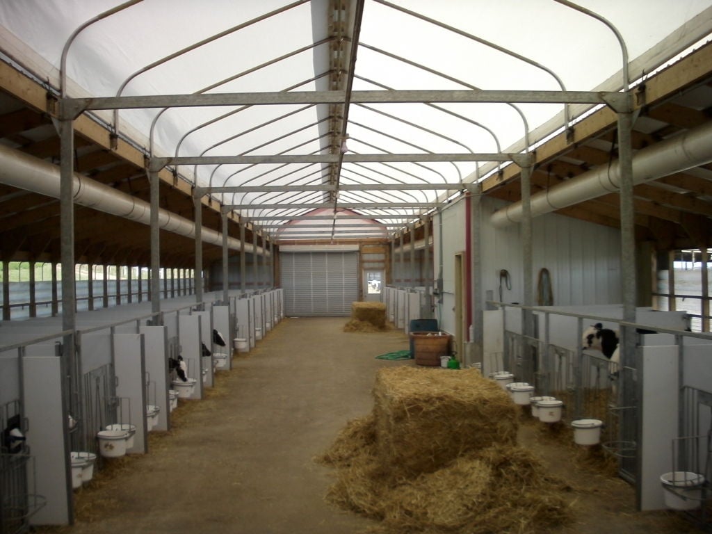 calf barn ventilation