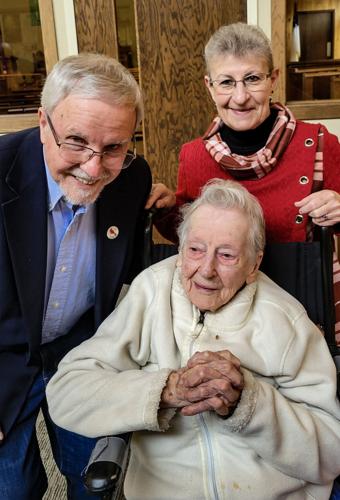 John and Jo Sumwalt and Eunice Hutchings