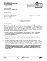 Leaky manure plant near Waunakee cited with more alleged violations