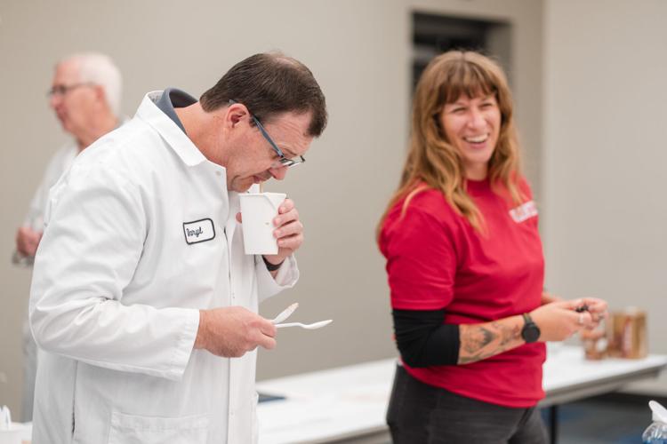 Ice cream judging