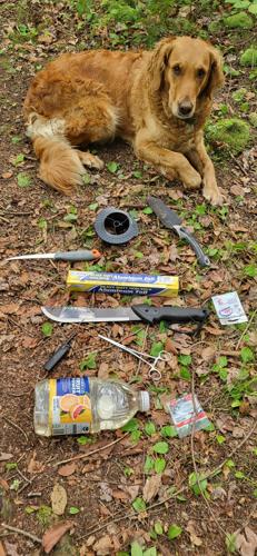Red with tools