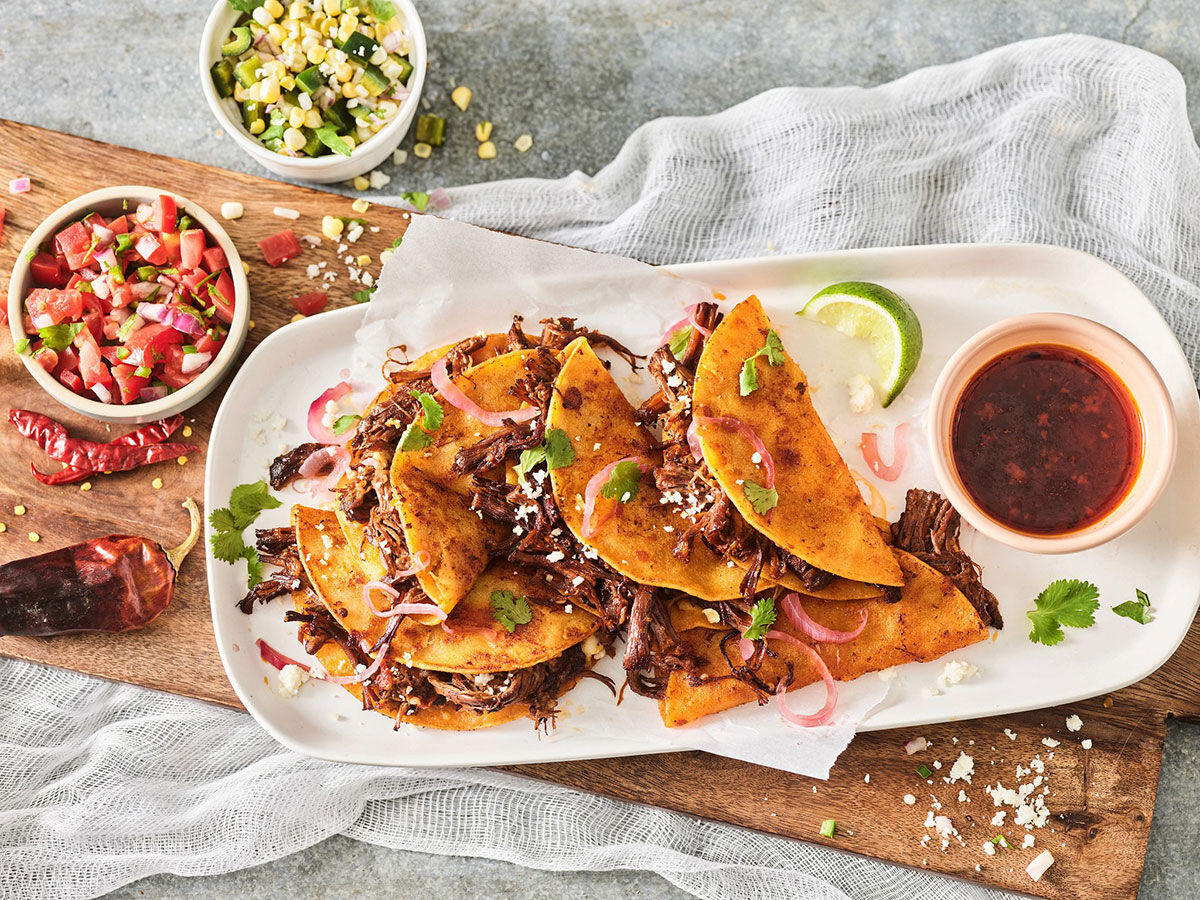 Birria Tacos