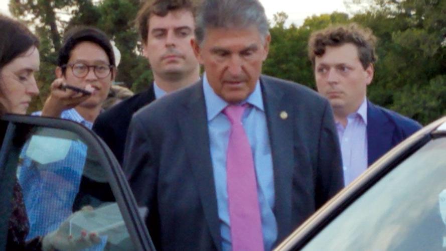 Sen. Joe Manchin, D-West Virginia