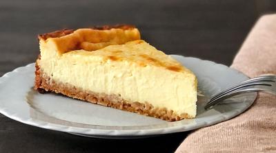 Mascarpone Cheesecake