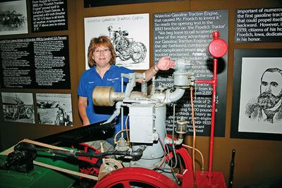 Froelich Tractor Museum