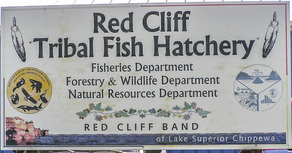 Hatchery sign