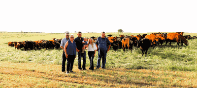 Taylor family farm