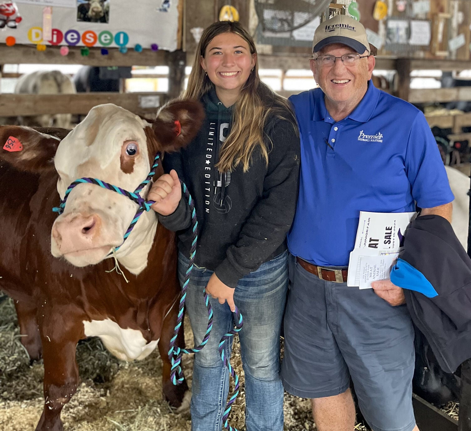 Dave Kilpatrick and Abby Streiter
