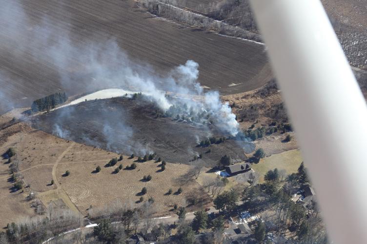 Fires arrive early in Wisconsin