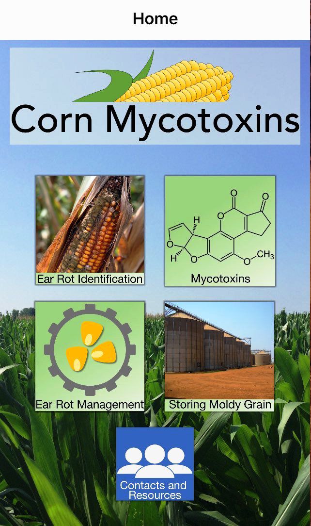 Mycotoxin app available Crops