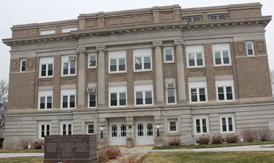 Burt County Courthouse 2018