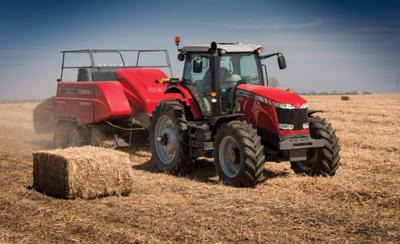 Hesston by Massey Ferguson large square balers