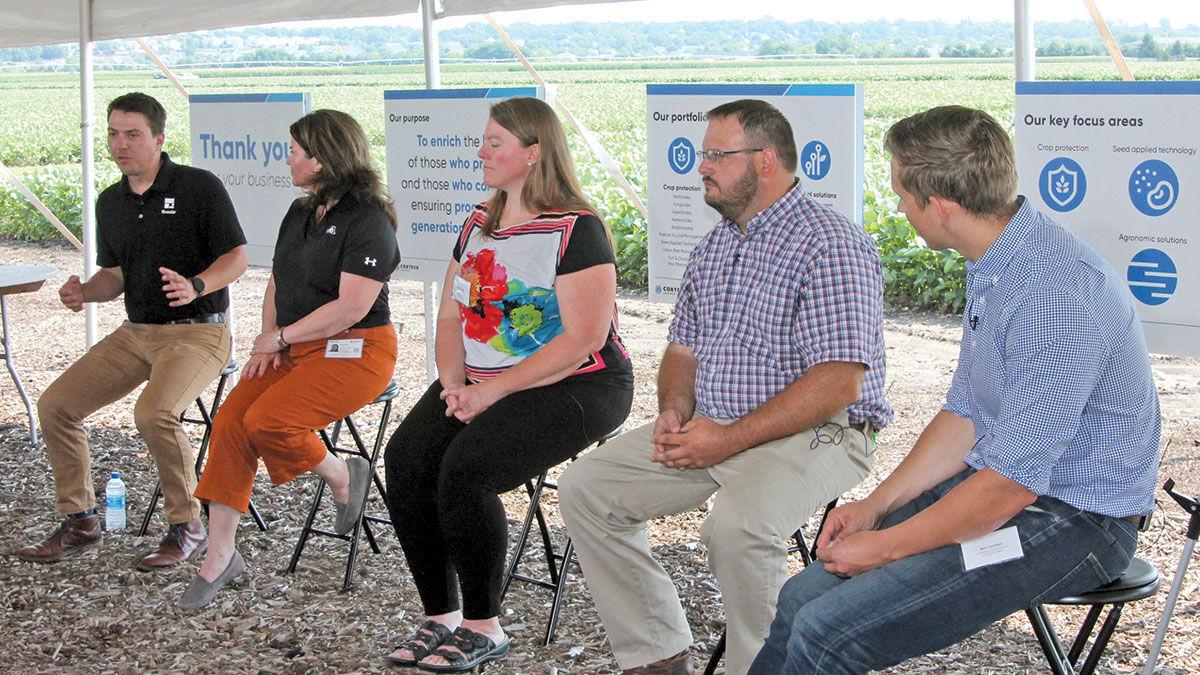 Corteva field day in Johnston, Iowa