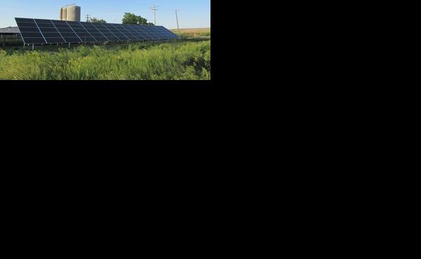 Solar power helps keep Illinois farms alive