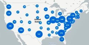 Data centers mapped