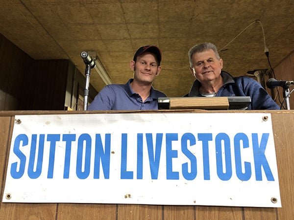 Sutton Livestock Barn