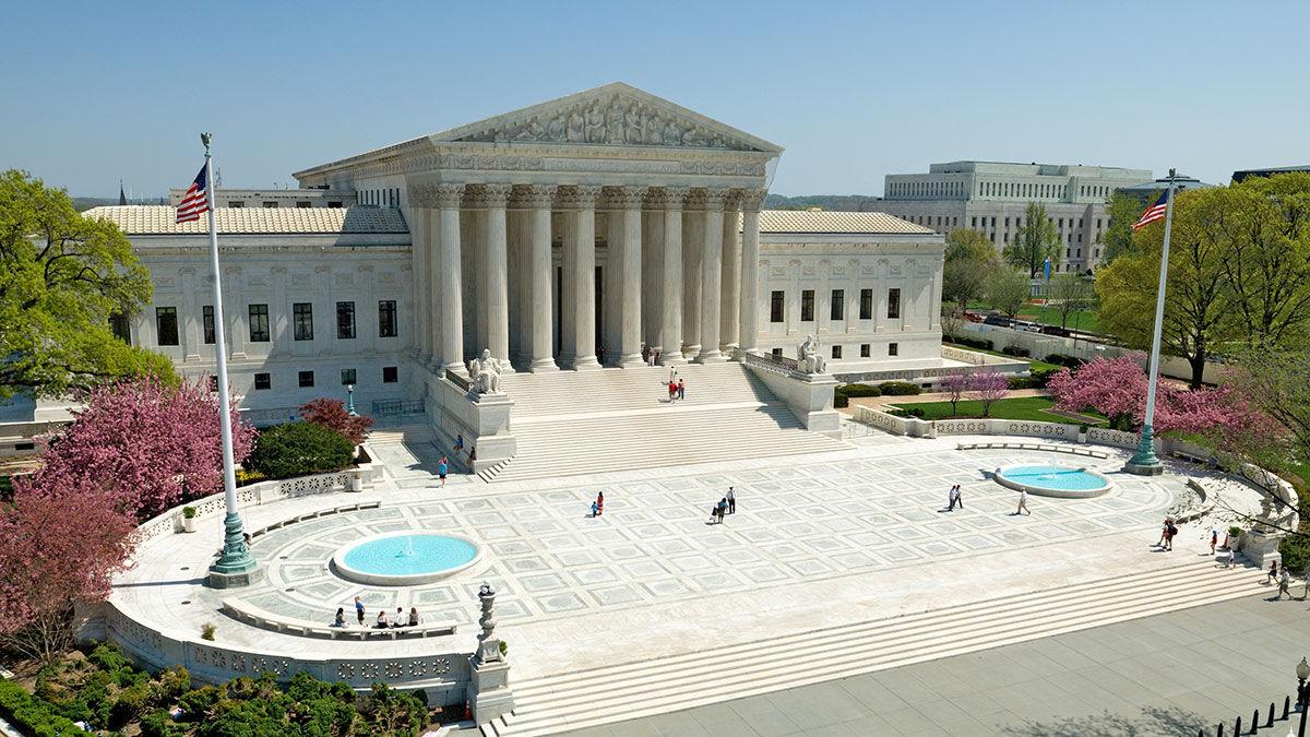 US Supreme Court building