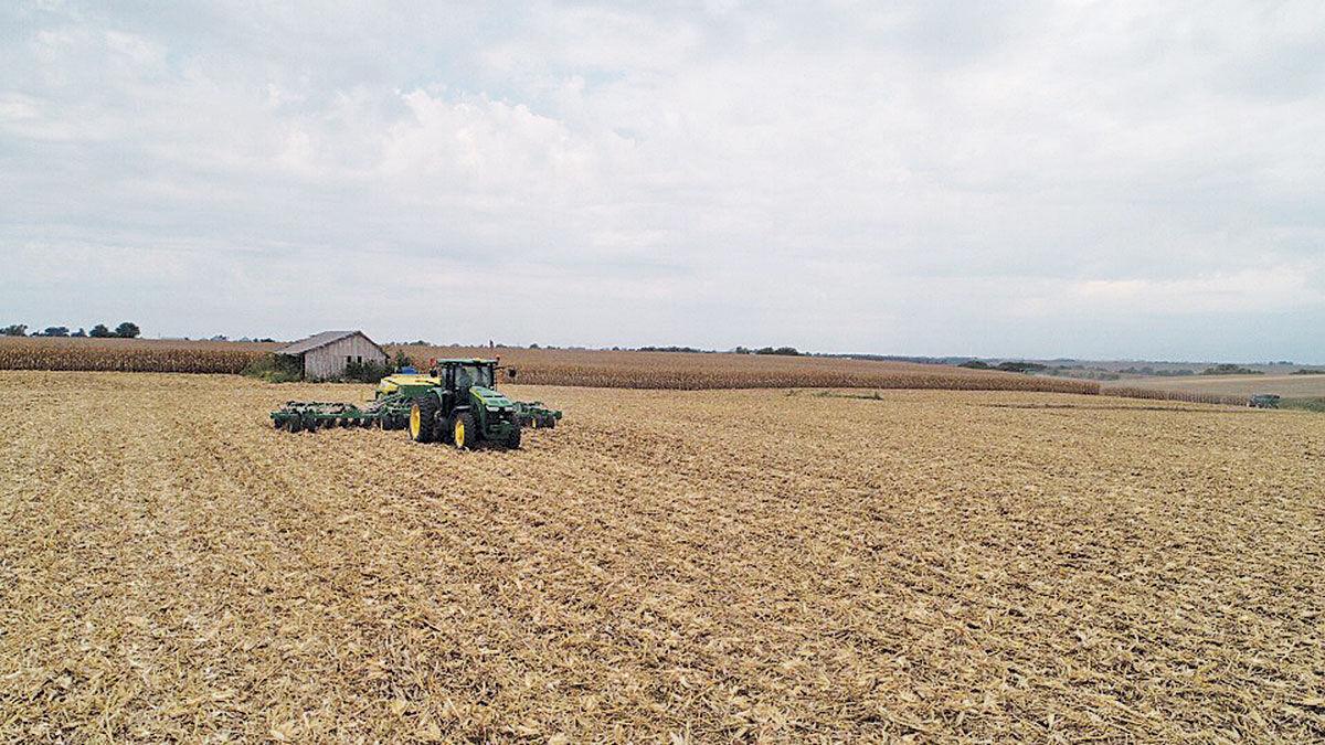 Cover crop planting