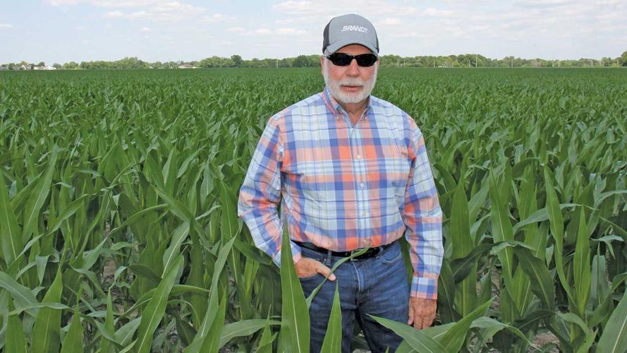 Dick-Lyons-in-corn-field-with-hat