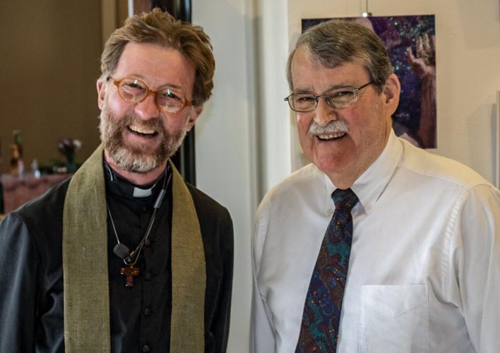 Nick Utphall and Roger Williams