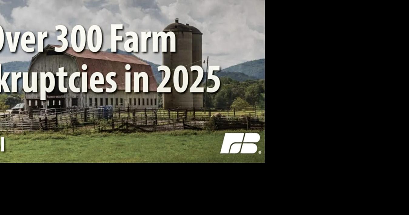 Farm bankruptcies reflect crisis