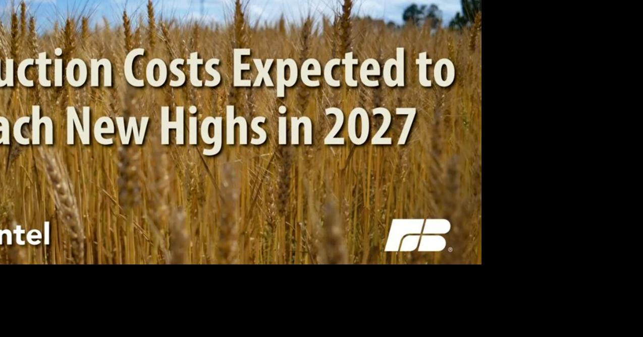 Production costs continue increases